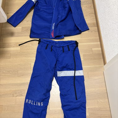 Kimono jjb blu