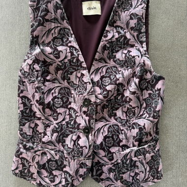 Gilet fleuri Dixie