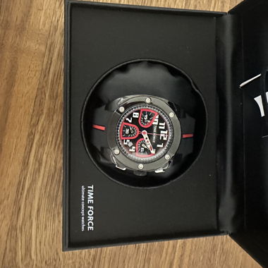 TIME FORCE Herrenarmbanduhr in Box