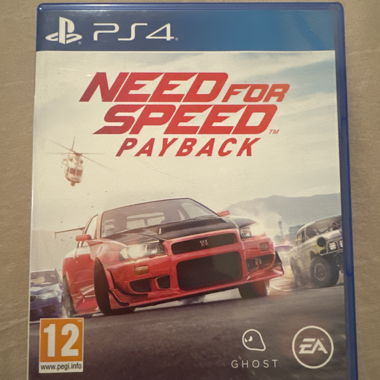 Jeu Needforspeed PS4
