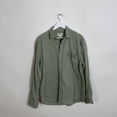 Pull&Bear Green Shirt