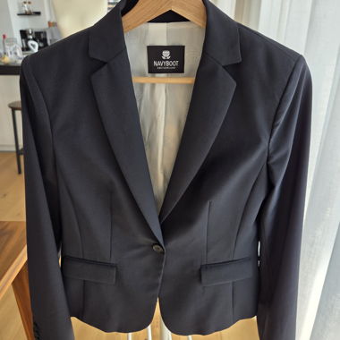 Blazer Navyboot noir