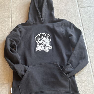 UNFAIR Black Hoodie