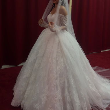 Abito da sposa di Elissé
