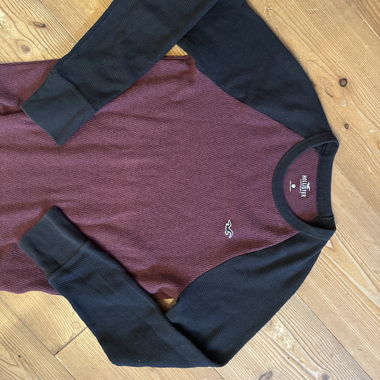 Hollister Langarmshirt XS 