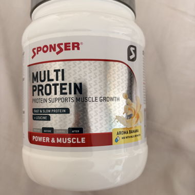 Sponser Multi Protein