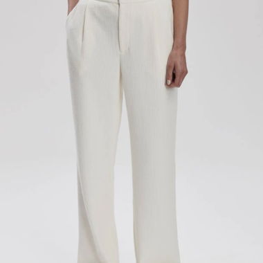 Pantaloni a coste Varley Aberdeen a gamba larga NUOVI