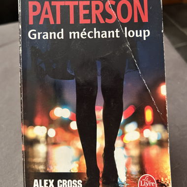 Livre James Patterson 
