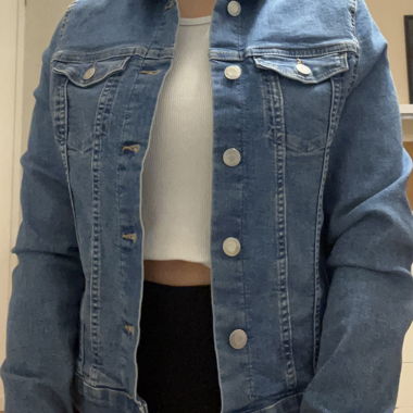 Veste en jean