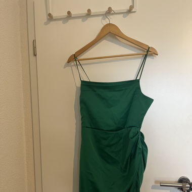 Robe de cérémonie verte 