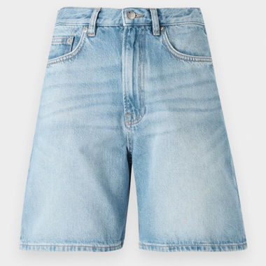 Light Blue Denim Shorts