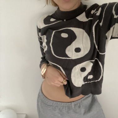 yinyang pullover☯️