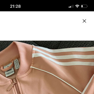 Adidas Jacke Pink