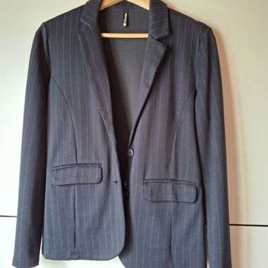 Striped Blazer