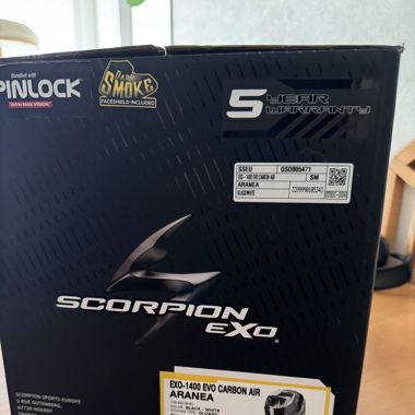 Casque moto Scorpion exo