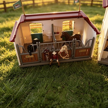 Maison de jeu pour chevaux (schleich)