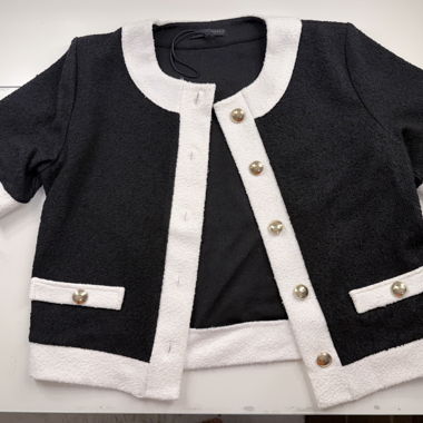 Top elegante 