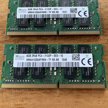 RAM SO-DIMM 2x8GB