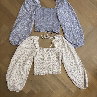 Floral Tops 2-Pack