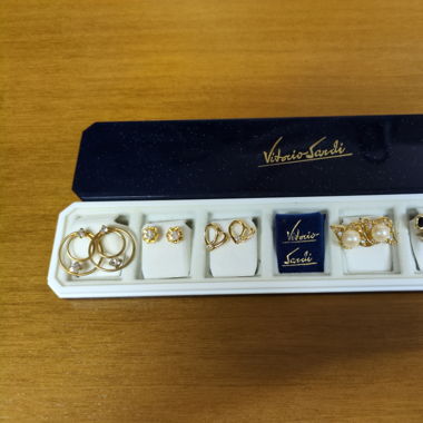 Ohrringe Schmuck Set*