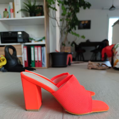 high heels