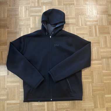 Helly Hansen hooded jacket black XL