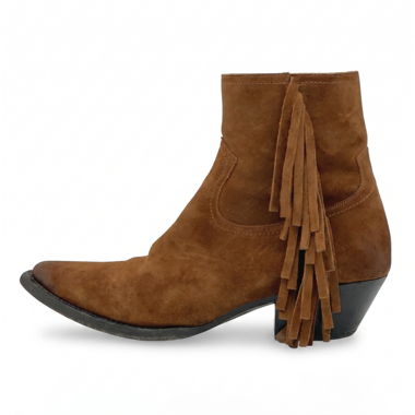 Saint Laurent / YSL Lukas Ankle Boot EU 44 Marrone