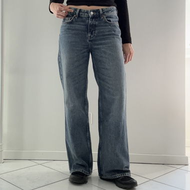 Baggy jeans bleu 