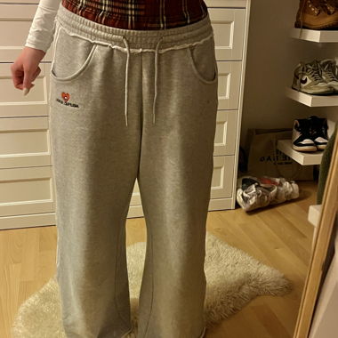 Aelfric Eden pantalon de survêtement gris taille M