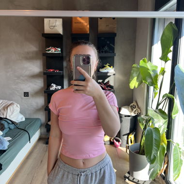 Backless T-shirt