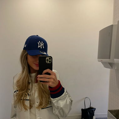 Mitchell & Ness Satin Bomberjacke