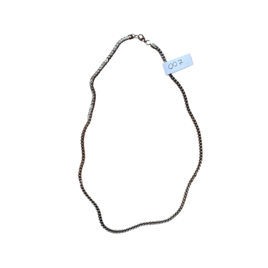 Vintage Stainless Steel Necklace