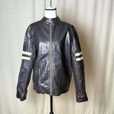 90er Kunstlederjacke