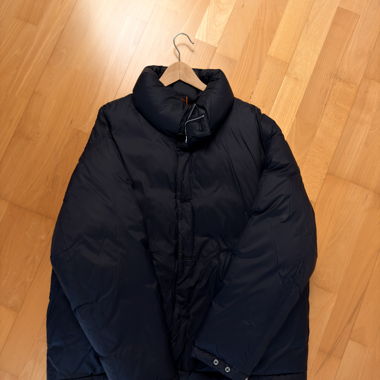 Giacca imbottita puffer nera New Balance