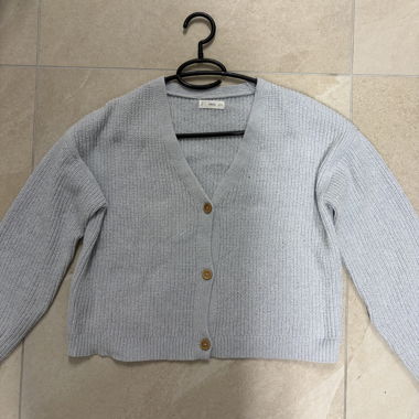 Cardigan in maglia per bambini MNG