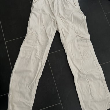 Pantalone cargo beige EUR 38