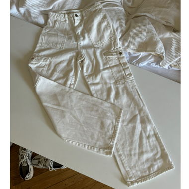 Wide Leg Cargo Pants