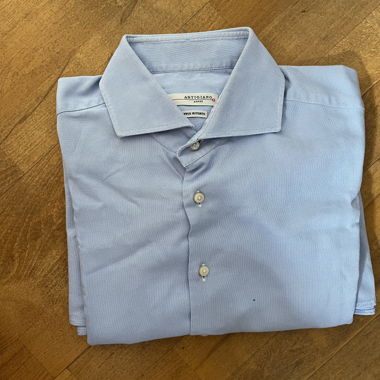 Camicia Azzurra Artigiano