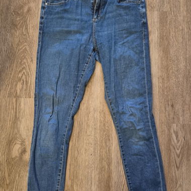 Blue Skinny Jeans