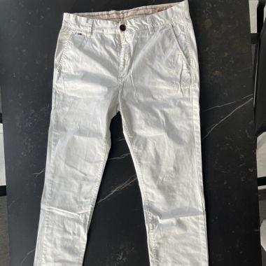Tommy Hilfiger Denim Hose weiss
