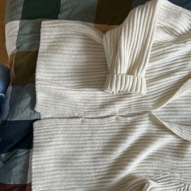 Cardigan beige Massimo Dutti