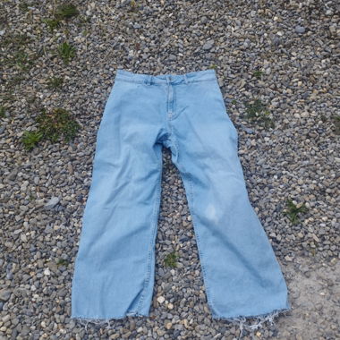 Light Blue Baggy Jeans