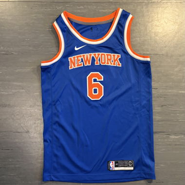 Maglia Basket Knicks Porzingis Nike