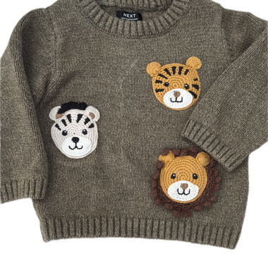 Maglione bambino NEXT con animali