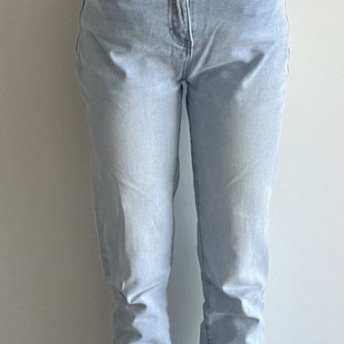High-Waist-Jeans 80’