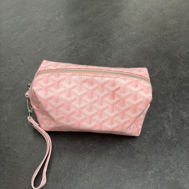 Trousse de toilette Goyard Rose