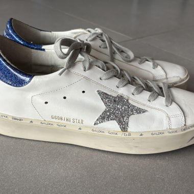 Golden Goose Sneaker, taille 41, Hi Star, comme neuf