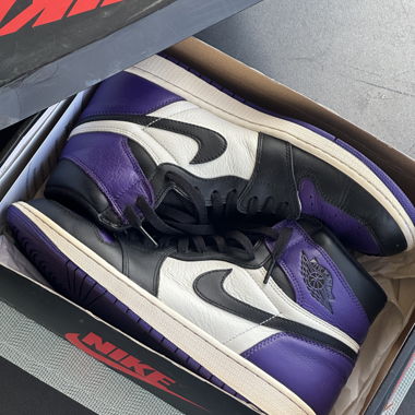 Jordan 1 Retro High Court Purple
