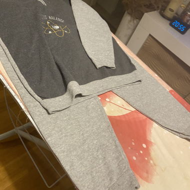 Warm Pyjamas for 10-Year-Old Children.