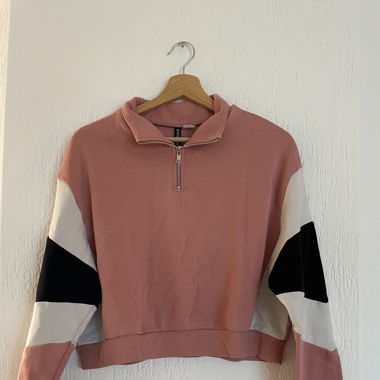 Cropped Pullover